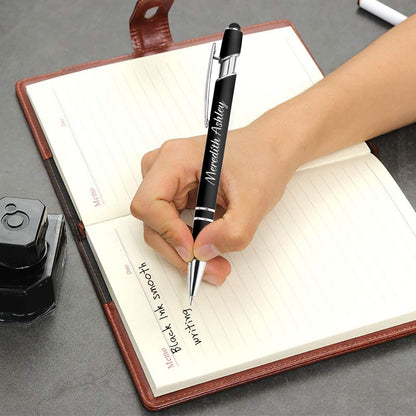 Personalised Engraved Luxury Metal Ballpoint Pen