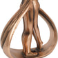 Bronze Anniversary Couple Figurines – Personalised Gift