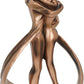 Bronze Anniversary Couple Figurines – Personalised Gift