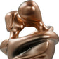 Bronze Anniversary Couple Figurines – Personalised Gift