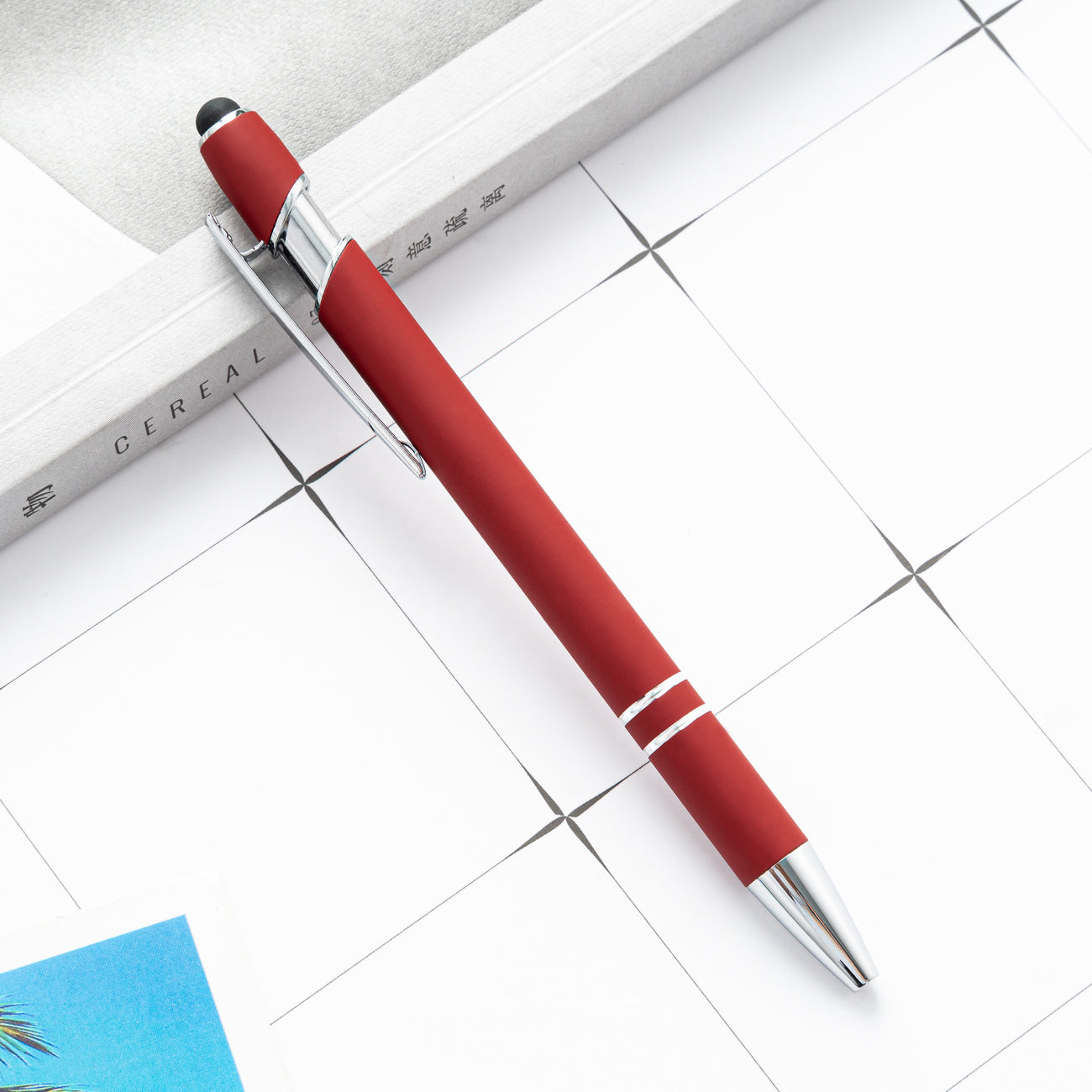 Personalised Engraved Luxury Metal Ballpoint Pen