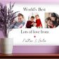 Custom Father's Day Poster – Personalised Gift