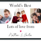 Custom Father's Day Poster – Personalised Gift
