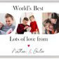Custom Father's Day Poster – Personalised Gift