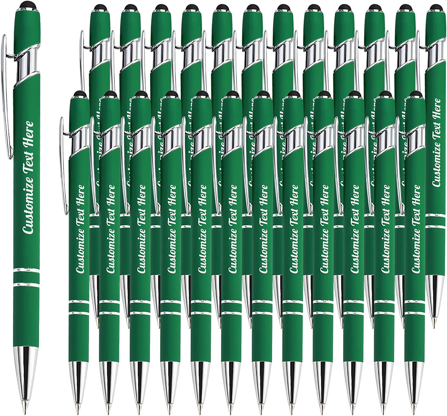 Personalised Engraved Luxury Metal Ballpoint Pen
