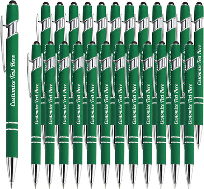 Personalised Engraved Luxury Metal Ballpoint Pen
