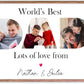Custom Father's Day Poster – Personalised Gift