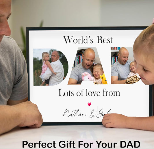Personalised Father's Day Poster