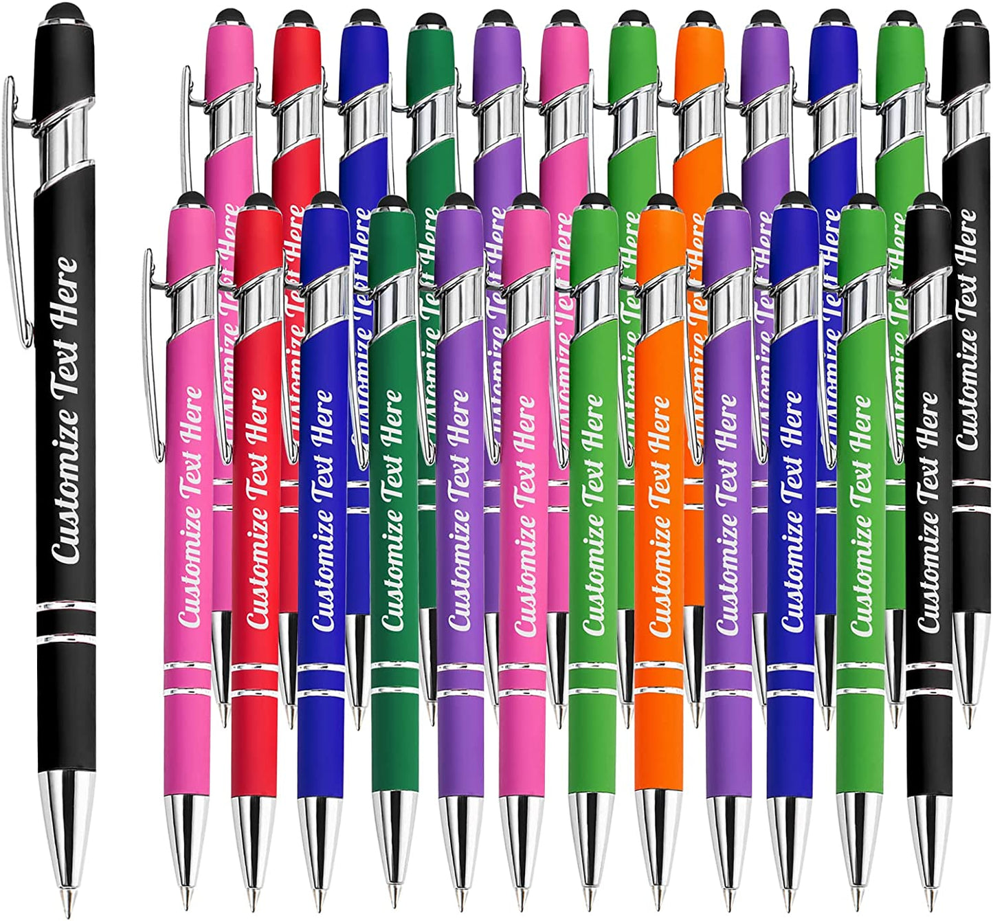 Personalised Engraved Luxury Metal Ballpoint Pen