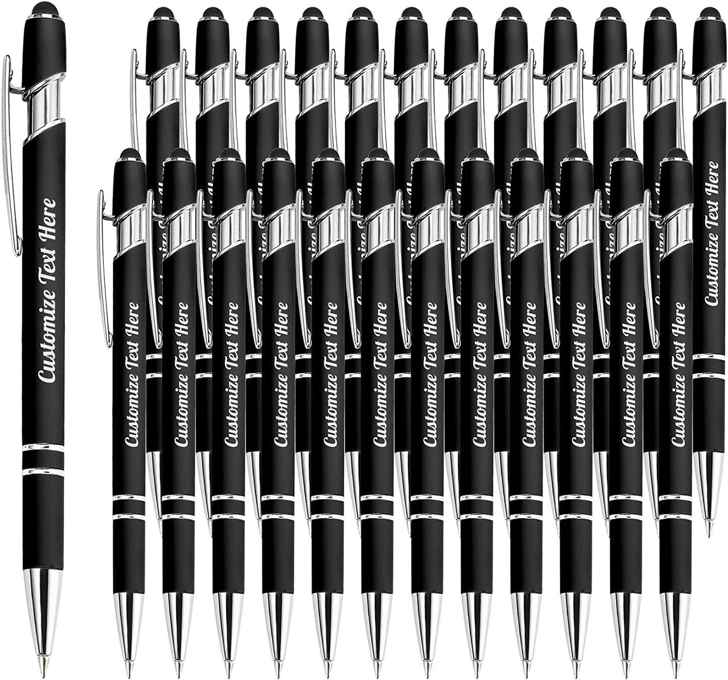 Personalised Engraved Luxury Metal Ballpoint Pen