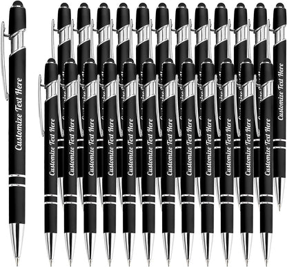 Personalised Engraved Luxury Metal Ballpoint Pen