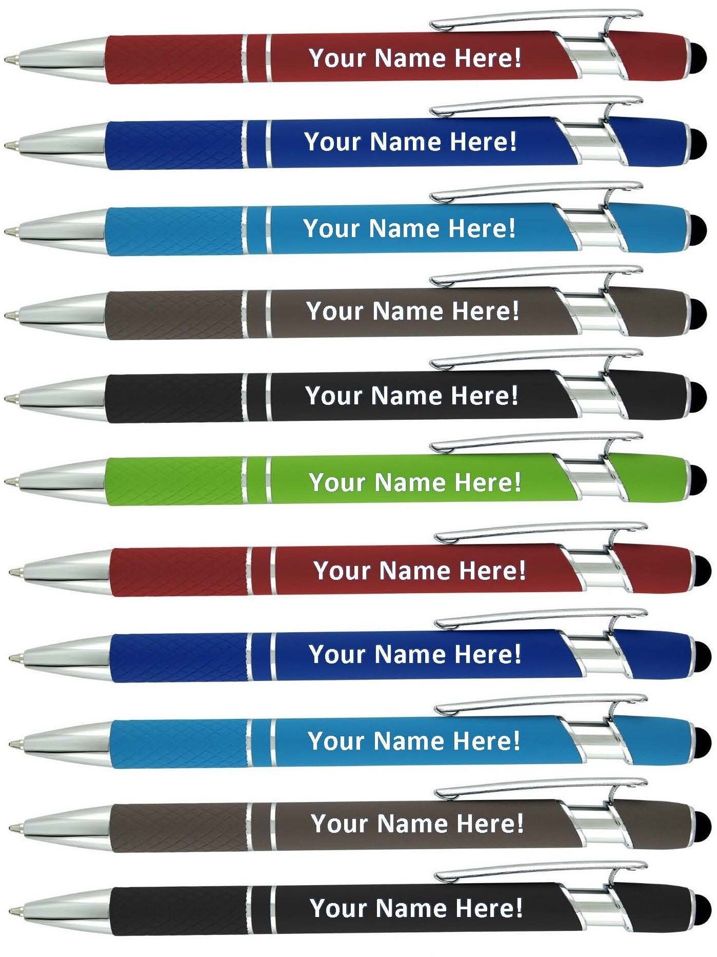 Personalised Engraved Luxury Metal Ballpoint Pen