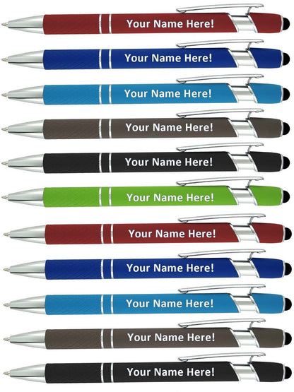 Personalised Engraved Luxury Metal Ballpoint Pen
