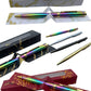 Personalised Metal Ballpoint Pen – Silver, Gold & Rainbow