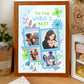 Custom Mum Memory Collage Poster – Mother’s Day Photo Gift