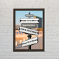 Custom Street Sign Poster – Personalised Road Name Wall Art