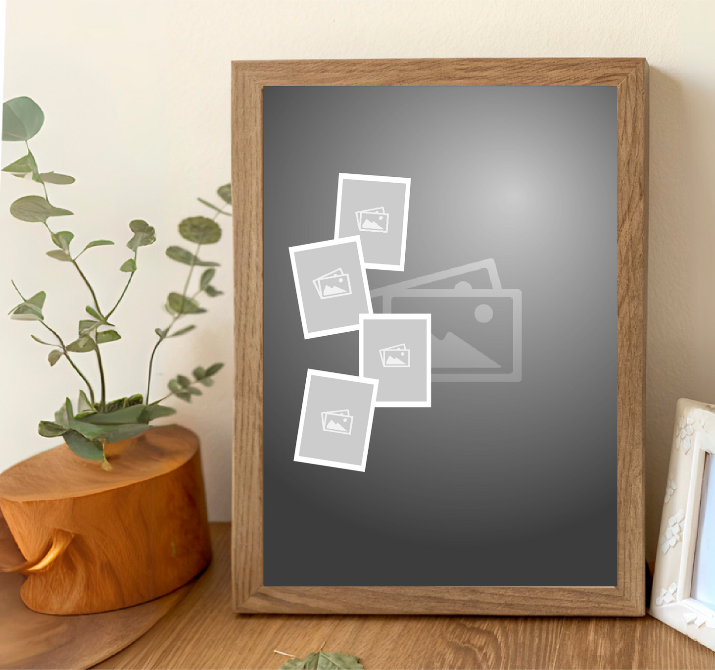 Modern Custom Memory Collage MUM Poster - Upload 5 Photos | Mother’s Day Gift