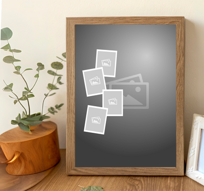Modern Custom Memory Collage MUM Poster - Upload 5 Photos | Mother’s Day Gift