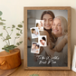 Custom Mum Photo Collage Poster – Modern Mother’s Day Gift