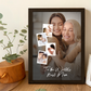 Custom Mum Photo Collage Poster – Modern Mother’s Day Gift