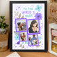 Custom Mum Memory Collage Poster – Mother’s Day Photo Gift