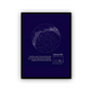 Custom Star Map Poster – Sky Full of Memories Night Print