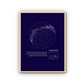 Custom Star Map Poster – Sky Full of Memories Night Print