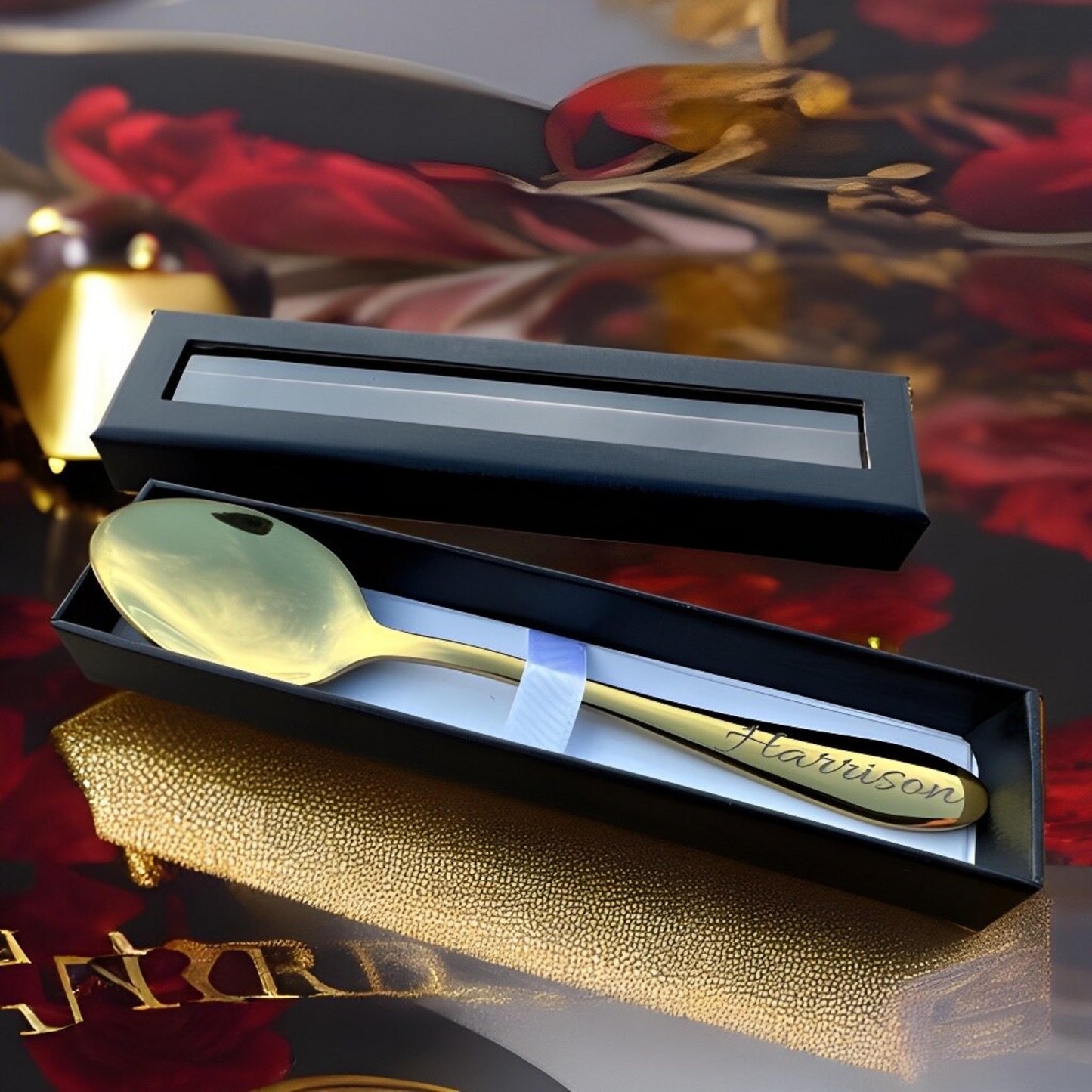 Premium Tea Spoon 15cm - Personalised Engraving Available