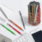 Personalised Engraved Luxury Metal Ballpoint Pen