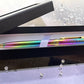 Personalised Metal Ballpoint Pen – Silver, Gold & Rainbow