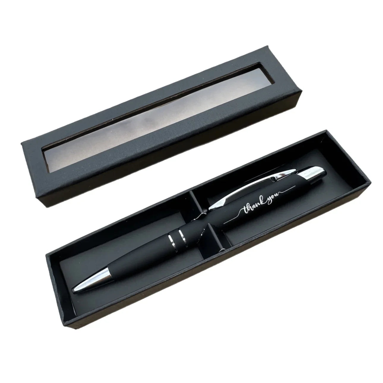 Custom Engraved Ballpoint Pen – Premium Metal