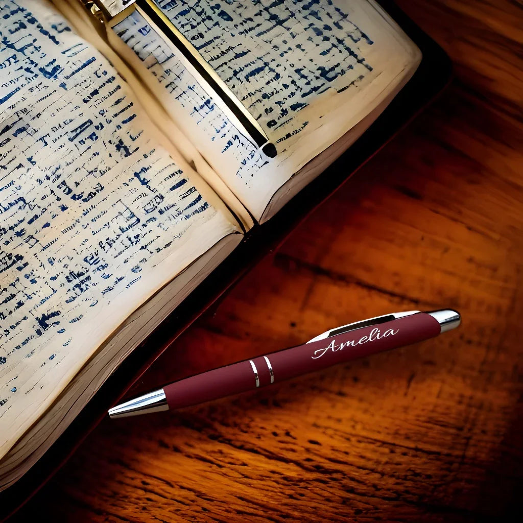 Custom Engraved Ballpoint Pen – Premium Metal