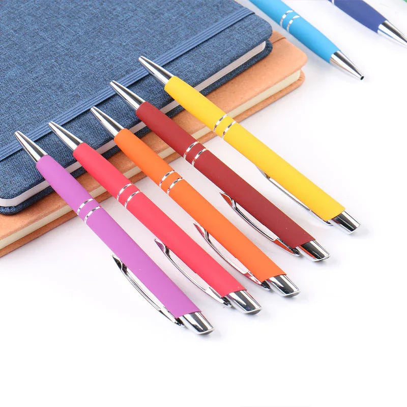 Custom Engraved Ballpoint Pen – Premium Metal