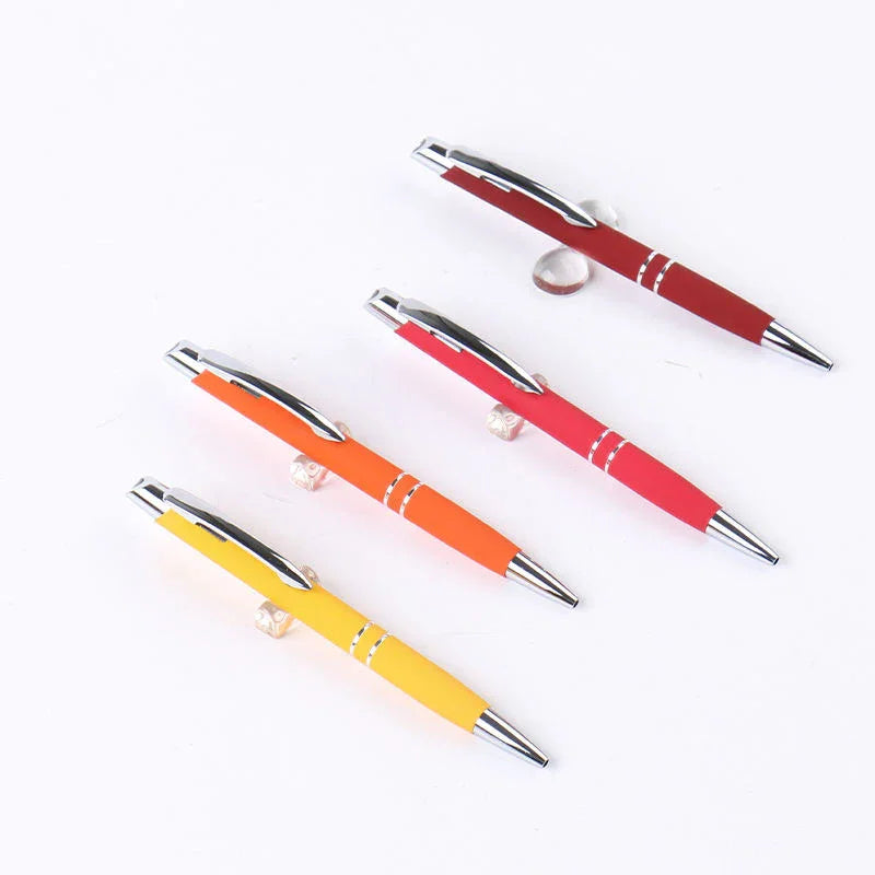 Custom Engraved Ballpoint Pen – Premium Metal