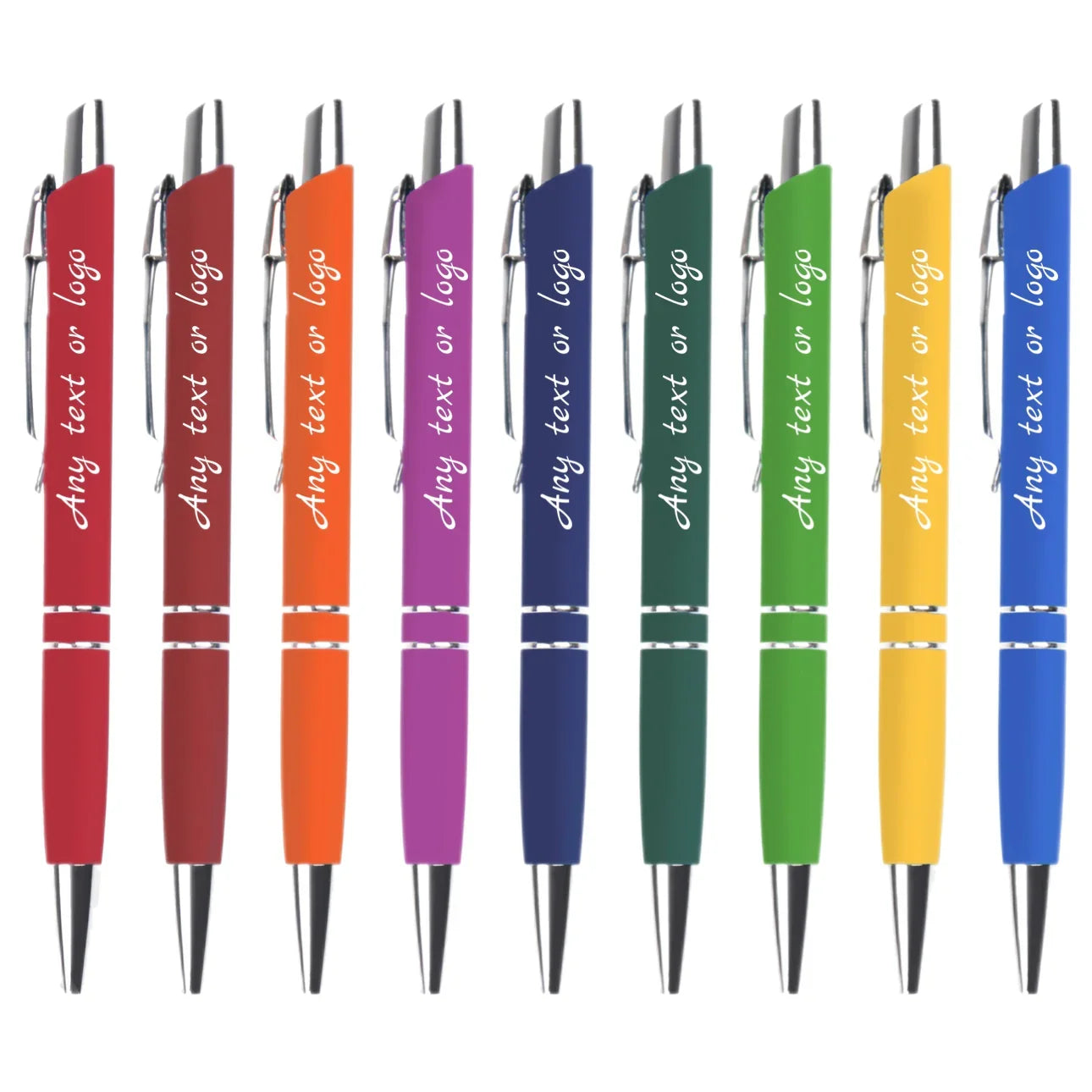 Custom Engraved Ballpoint Pen – Premium Metal