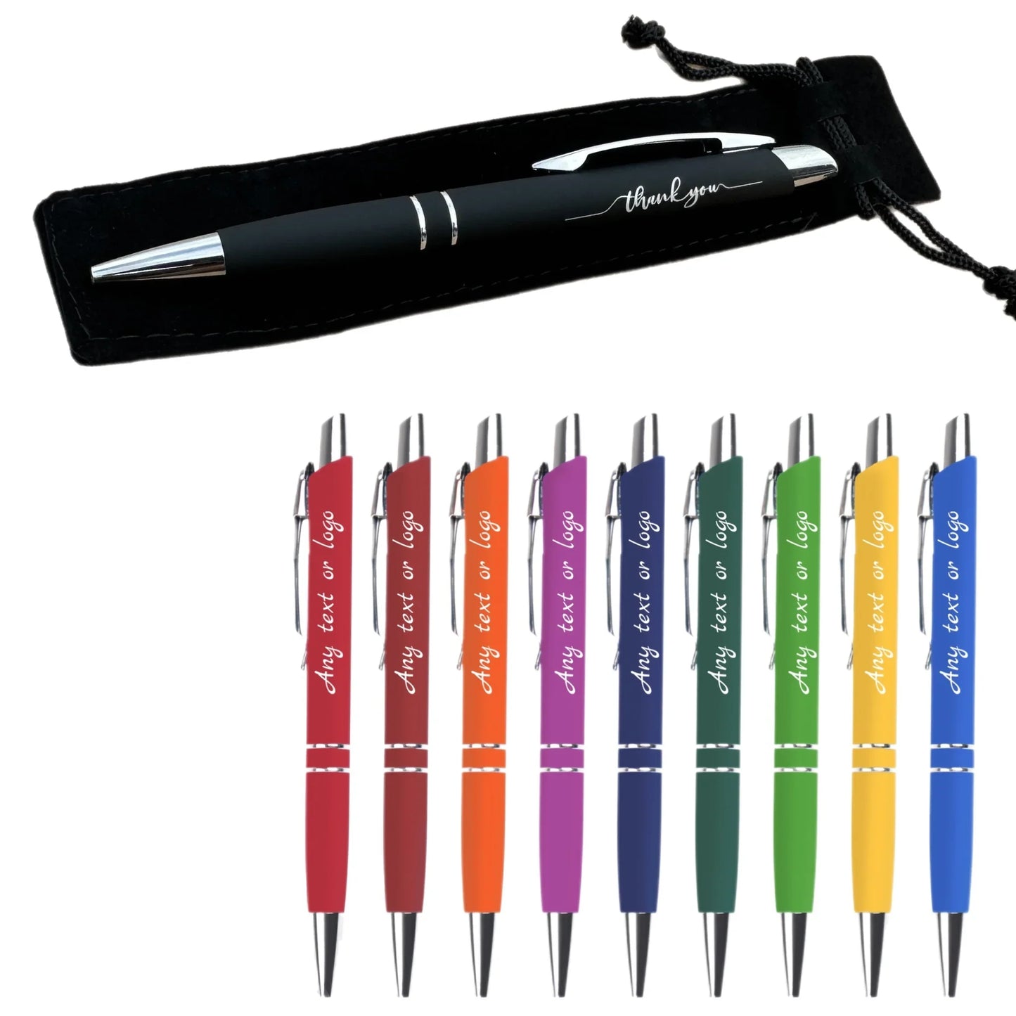 Custom Engraved Ballpoint Pen – Premium Metal