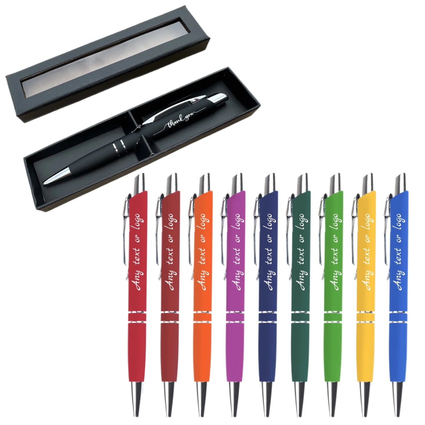 Custom Engraved Ballpoint Pen – Premium Metal