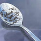 Personalised Spoon for Mum – “I Love You” Message