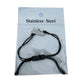 Stainless Steel Sport Bracelet – Stylish Gear for Runners