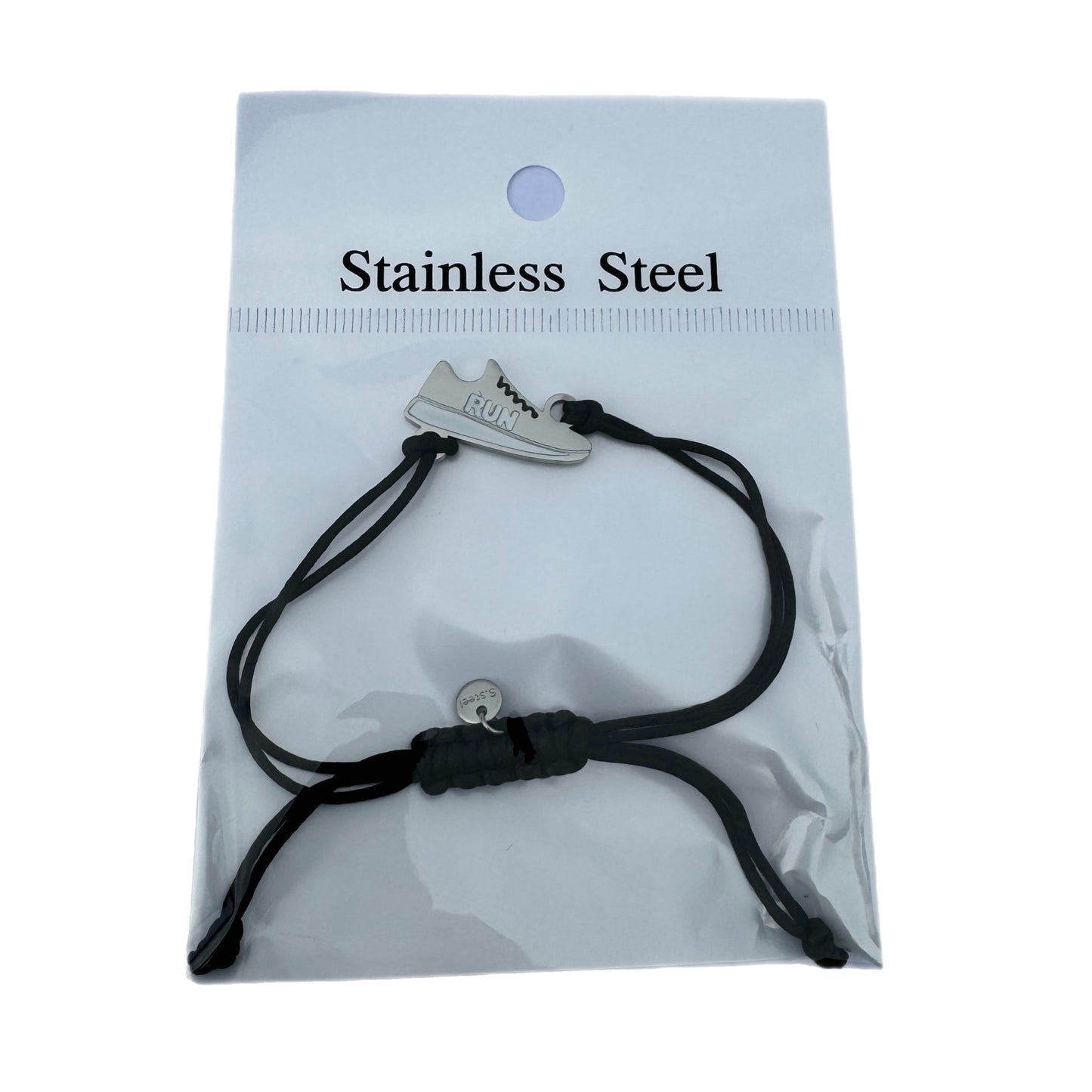 Stylish Stainless Steel Sport Bracelets for running