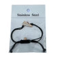 Stainless Steel Sport Bracelet – Stylish Gear for Runners