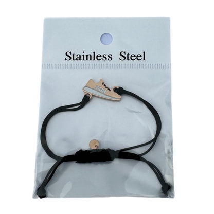 Stylish Stainless Steel Sport Bracelets for running