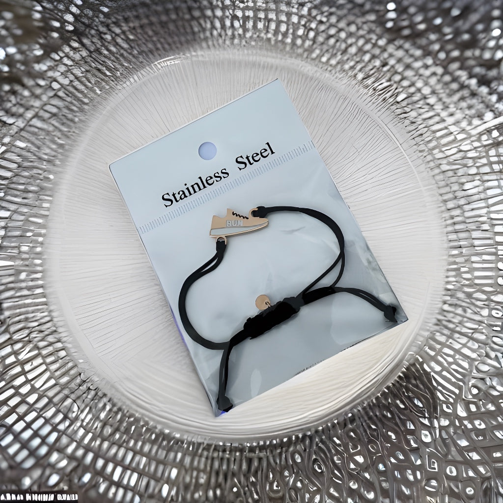 Stylish Stainless Steel Sport Bracelets for running