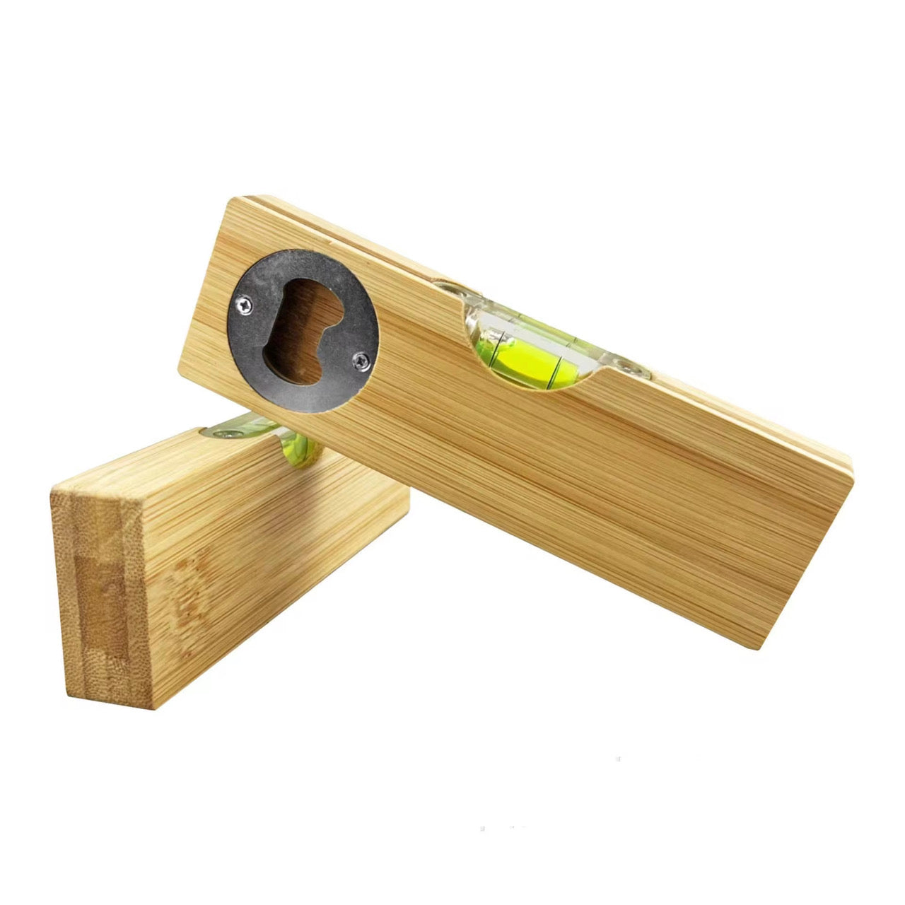 Personalised Spirit Level & Bottle Opener – Gift for Dad or Grandad