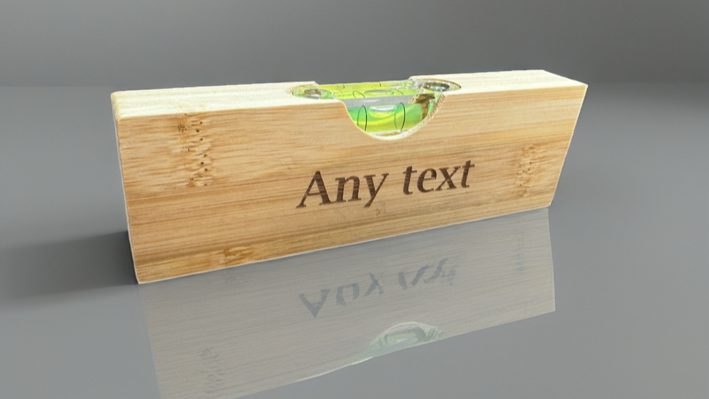 Personalised Spirit Level & Bottle Opener – Gift for Dad or Grandad