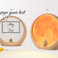 Personalized Moon Lamp with Photo & Text – Unique Custom Gift for Loved Ones