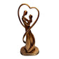 Custom Engraved Dancing Couple Figurine