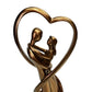 Custom Engraved Dancing Couple Figurine