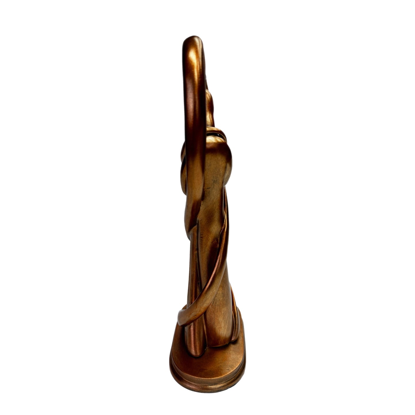 Custom Engraved Dancing Couple Figurine
