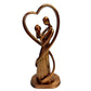 Custom Engraved Dancing Couple Figurine
